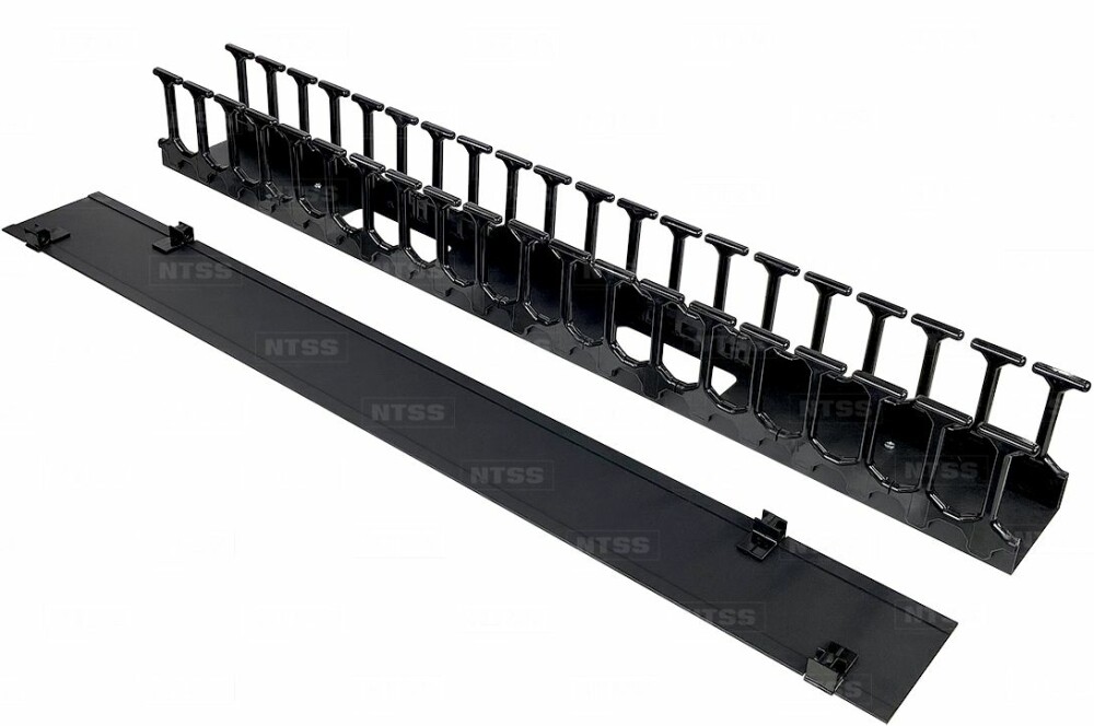 Органайзер кабельный NTSS ПРОЦОД, 47U (NTSS-VORG-PC-F912-47U-BL)
