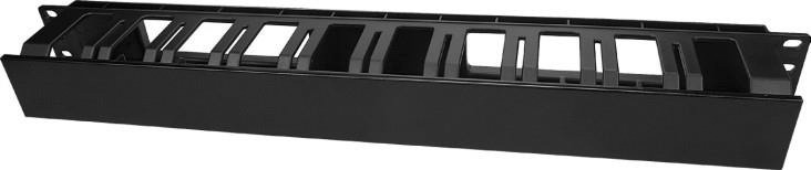 

Органайзер кабельный Hyperline CM-1U-D66-PL-COV, 19", 1U, с крышкой, пластик черный (CM-1U-D66-PL-COV), CM-1U-D66-PL-COV