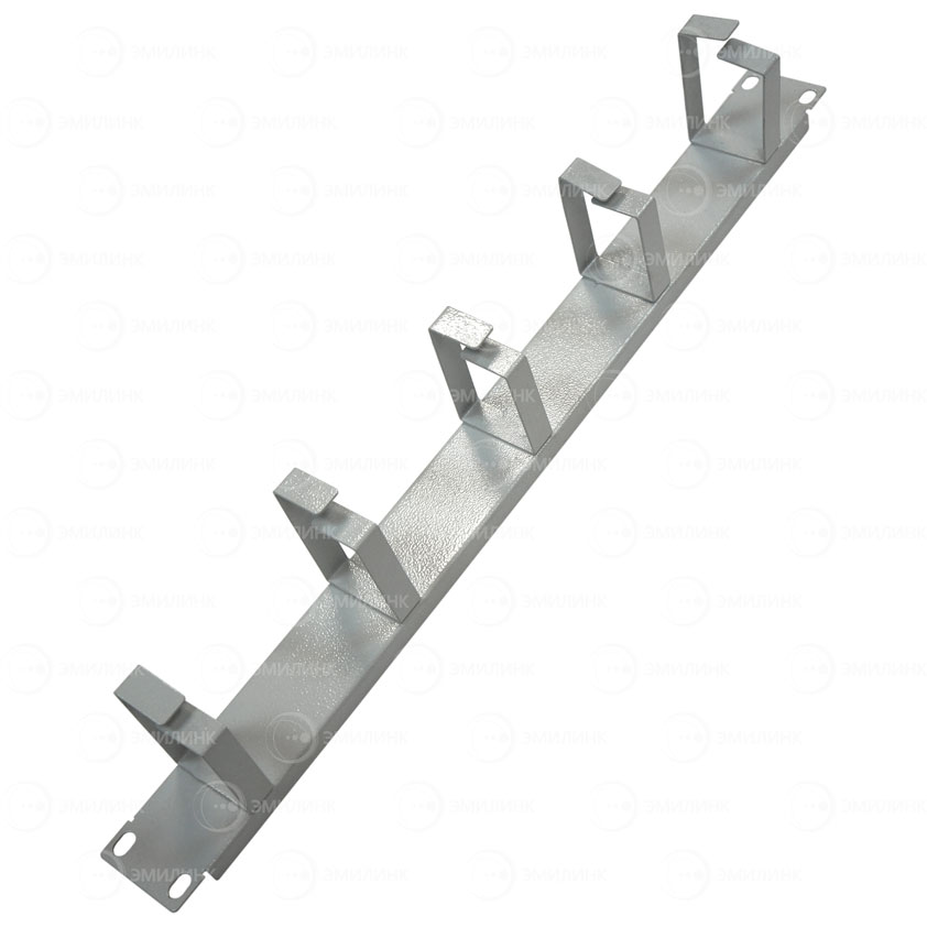 

Органайзер кабельный NTSS NTSS-HORG-1U-5(45), горизонтальный, 19", 1U, 5-колец, металл серебристый (NTSS-HORG-1U-5(45)), NTSS-HORG-1U-5(45)