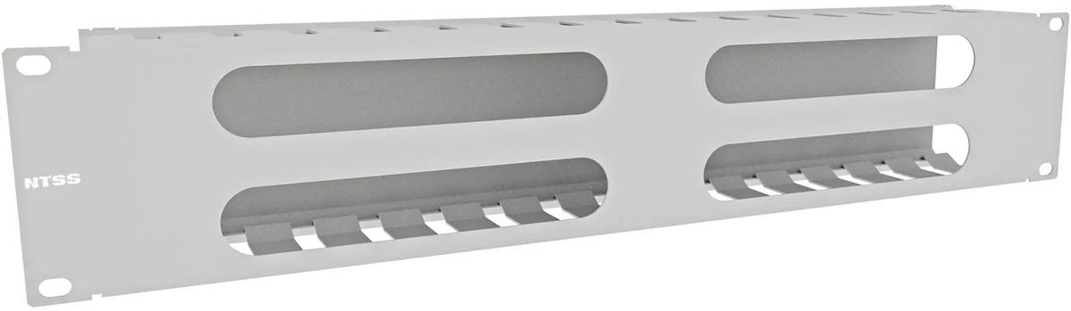 

Органайзер кабельный NTSS NTSS-HORGС-2U-(72), горизонтальный, 19", 2U, металл серебристый (NTSS-HORGС-2U-(72)), NTSS-HORGС-2U-(72)