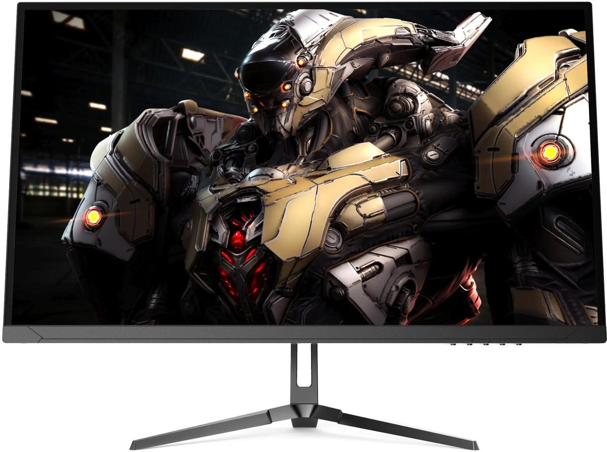

Монитор 23.8" NPC MD2412 IPS, 1920x1080 (16:9), 250кд/м2, 180 Гц, 1 мс, 178°/178°, HDMI, DisplayPort, USB-Hub, черный (MD2412), MD2412