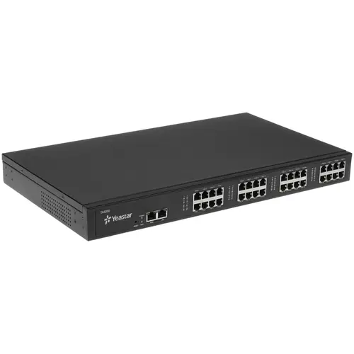 

VoIP шлюз Yeastar TA3200, 32-порта FXS, черный (TA3200), TA3200