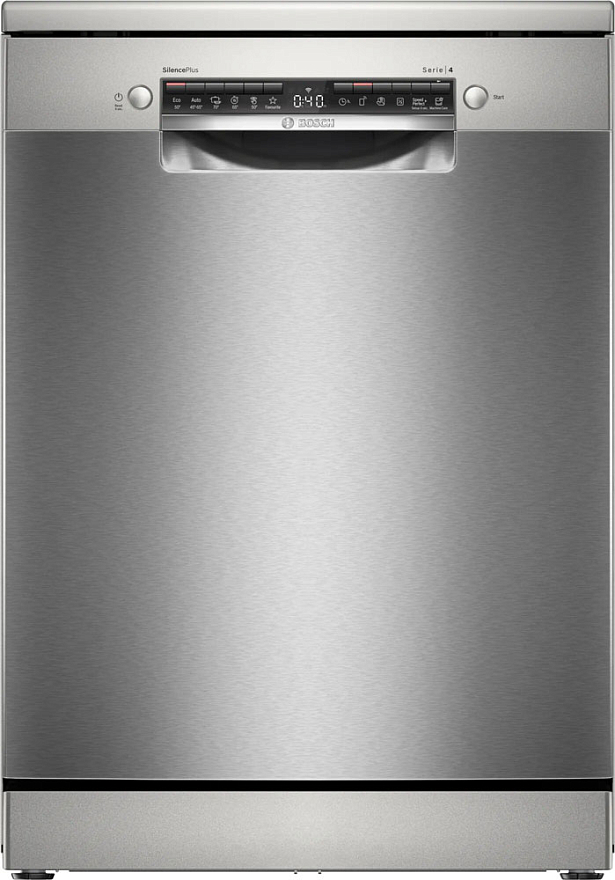 

Посудомоечная машина полноразмерная Bosch Serie 4 SMS4ECI26M, нержавеющая сталь/ (SMS4ECI26M), SMS4ECI26M