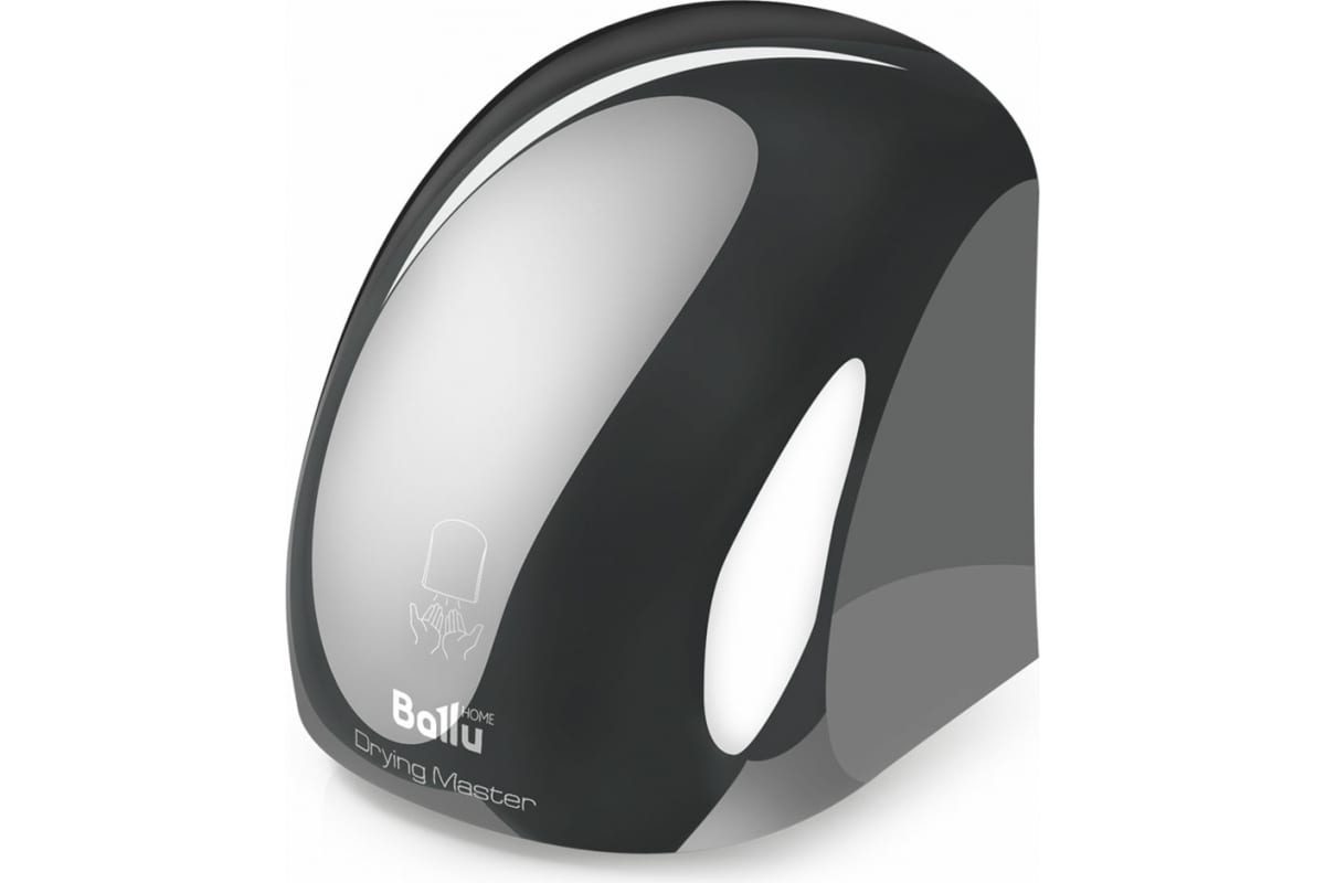 

Сушилка для рук Ballu BAHD-2000DM, 2 кВт, 15 м/с (НС-1077895), Хром, BAHD-2000DM