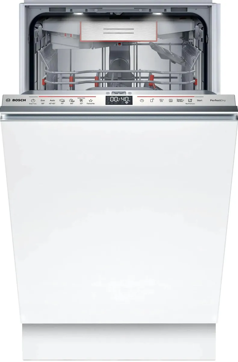 Посудомоечная машина встраиваемая Bosch SPV6ZMX17E, белый