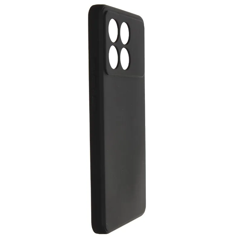 

Чехол-накладка iBox Case для смартфона Poco X6 Pro, силикон, черный (УТ000037621)