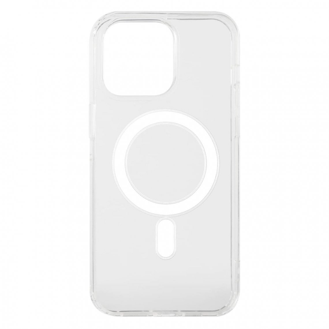 Чехол-накладка Red Line MagSafe для смартфона Apple iPhone 15 Pro Max, пластик/силикон, прозрачный (УТ000038600) - фото 1