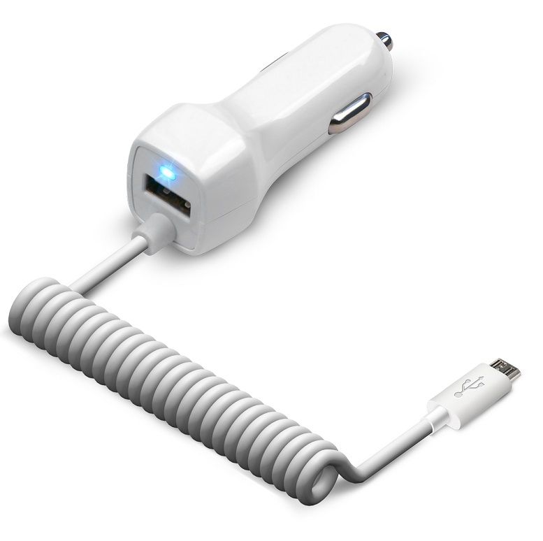 Автомобильное зарядное устройство Jet.A UC-S15W, USB