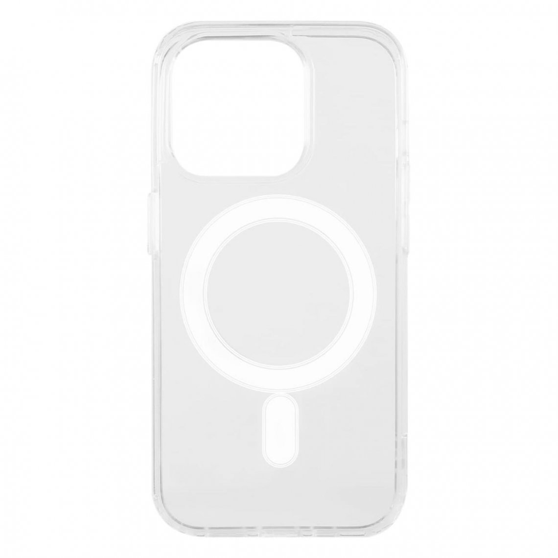 Чехол-накладка Red Line MagSafe для смартфона Apple iPhone 15 Pro, пластик/силикон, прозрачный (УТ000038599) - фото 1