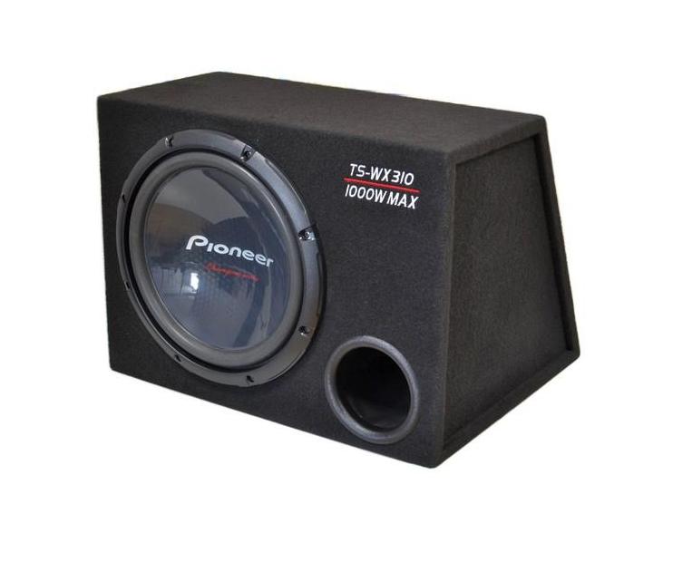 Автомобильный сабвуфер pioneer