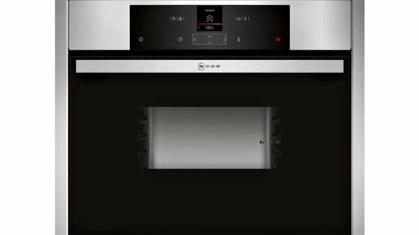 

Духовой шкаф электрический Neff C15DR00N0, серебристый (C15DR00N0), C15DR00N0