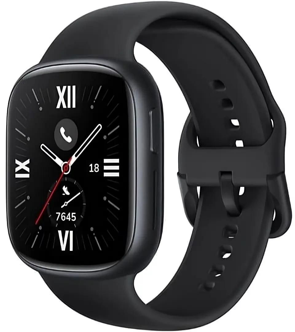 

Смарт-часы Honor Watch 4 TMA-B19, 1.75" Amoled, черный (5502aarj), Watch 4 TMA-B19