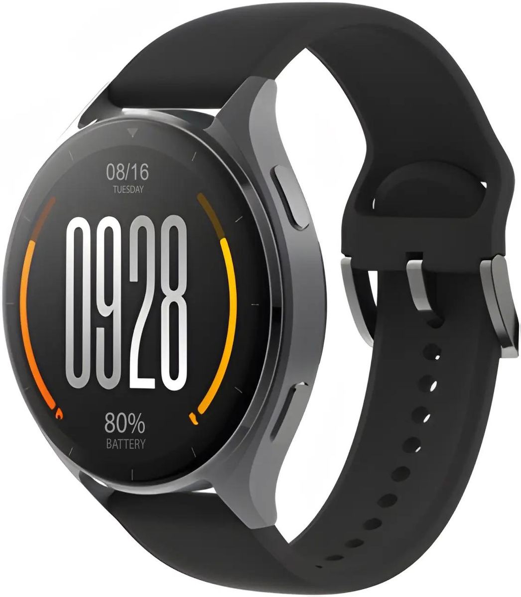 

Смарт-часы Xiaomi Watch 2, 1.43" Amoled, черный (bhr8035gl), Watch 2