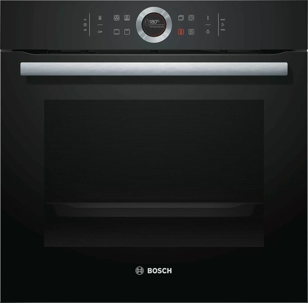 

Духовой шкаф электрический Bosch HBG634BB1, черный (HBG634BB1), HBG634BB1