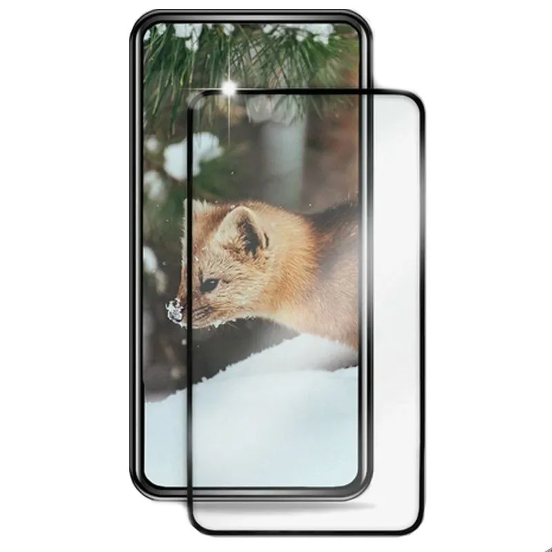 

Защитное стекло Barn&Hollis для экрана смартфона Xiaomi Redmi Note 13 4G, Full Screen/Full Glue, поверхность глянцевая, черная рамка, 3D (УТ000038354)
