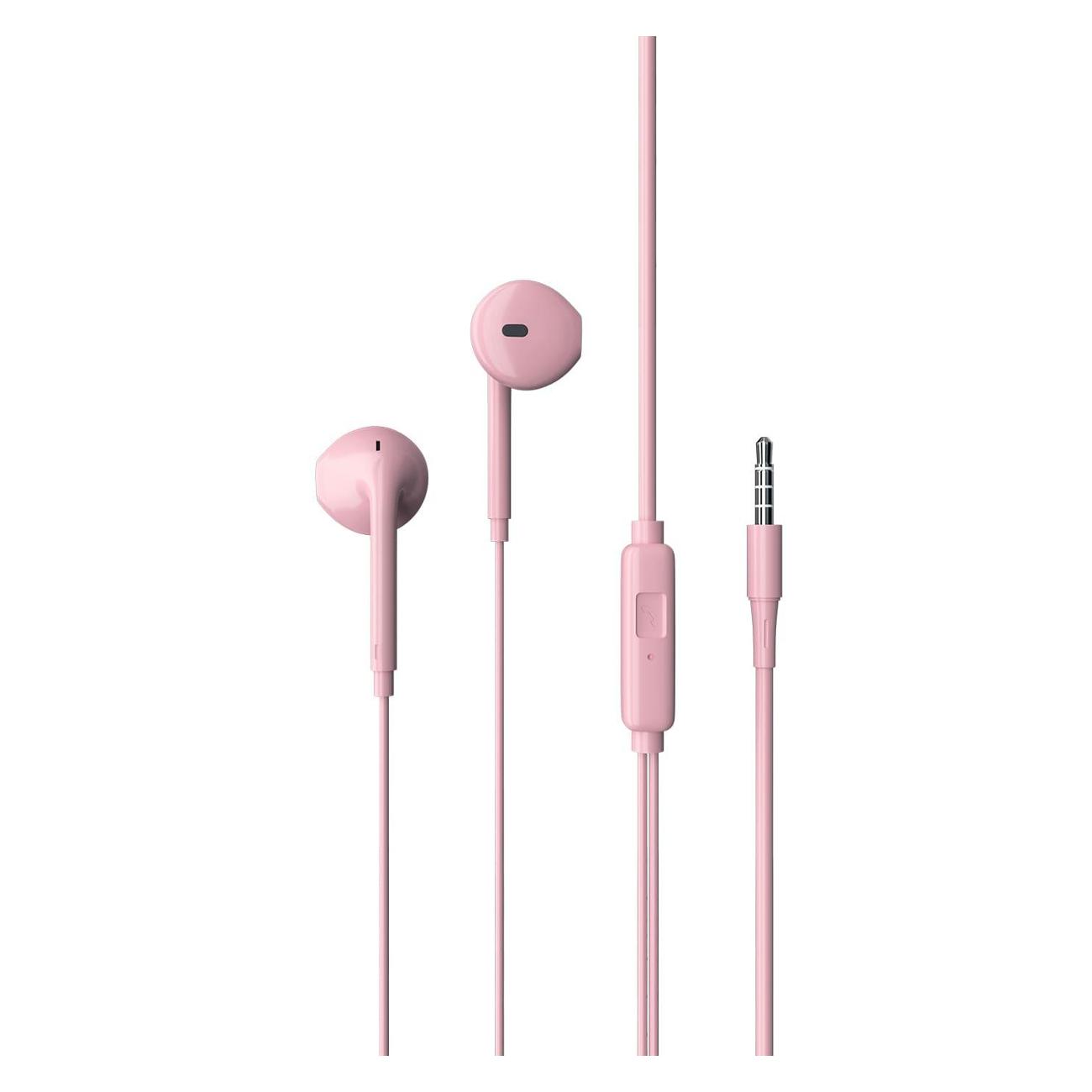 

Проводные наушники Red Line E03, Jack 3.5mm, розовый (УТ000033728), E03