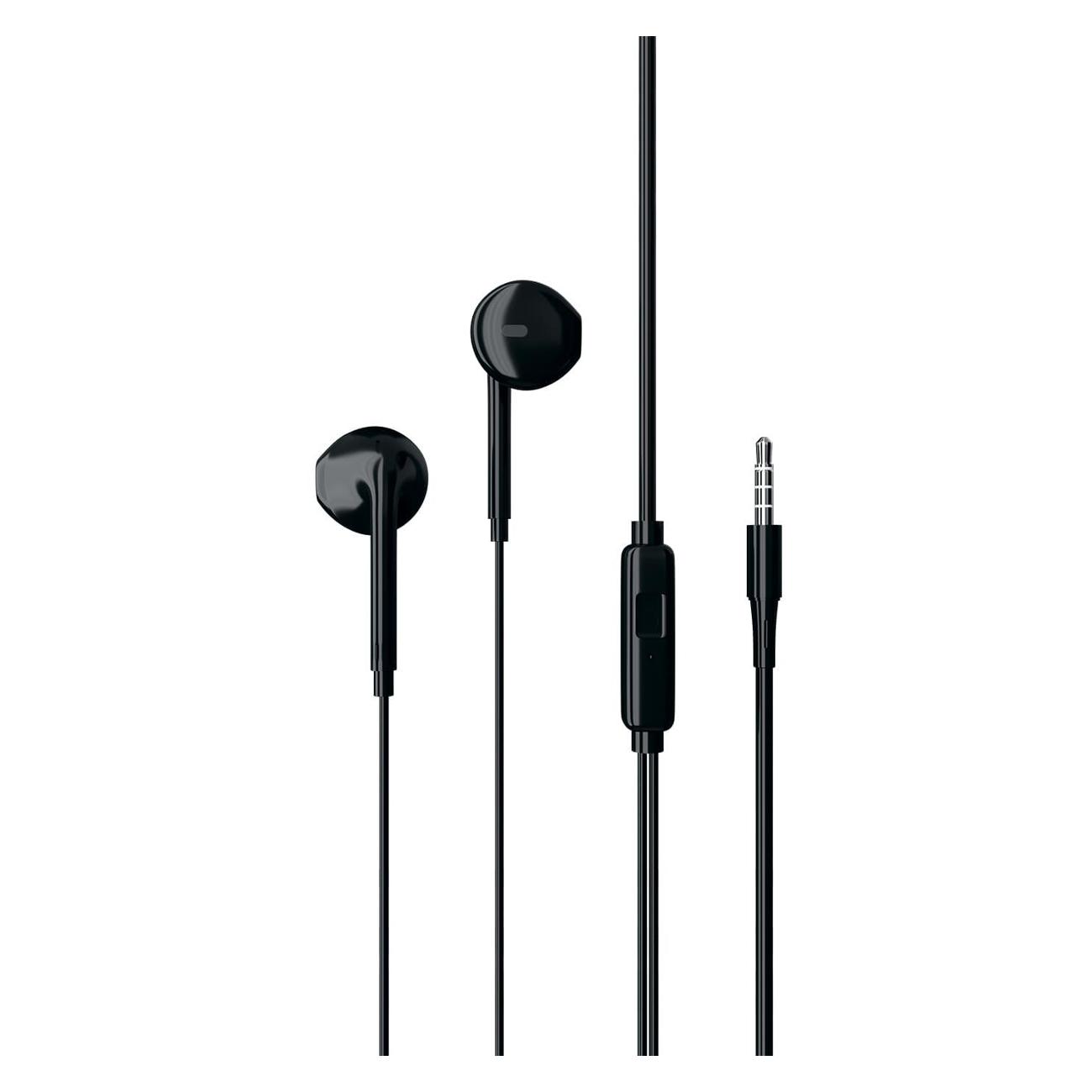 

Проводные наушники Red Line E03, Jack 3.5mm, черный (УТ000033726), E03