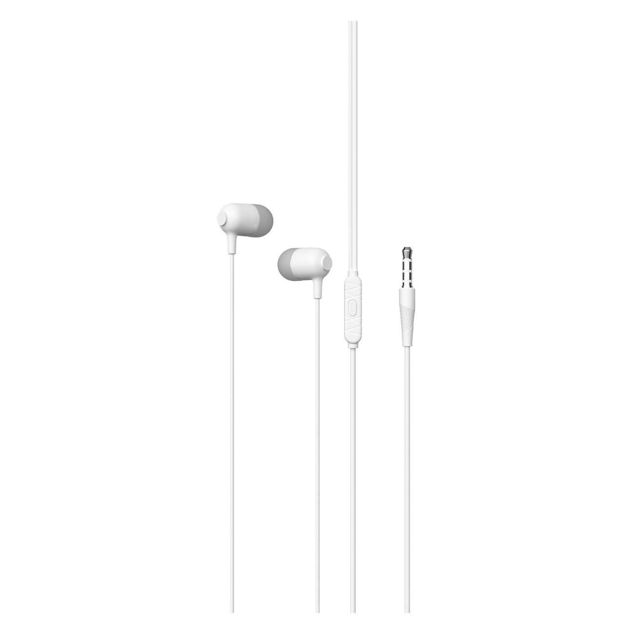 

Проводные наушники Red Line E05, Jack 3.5mm, белый (УТ000036422), E05