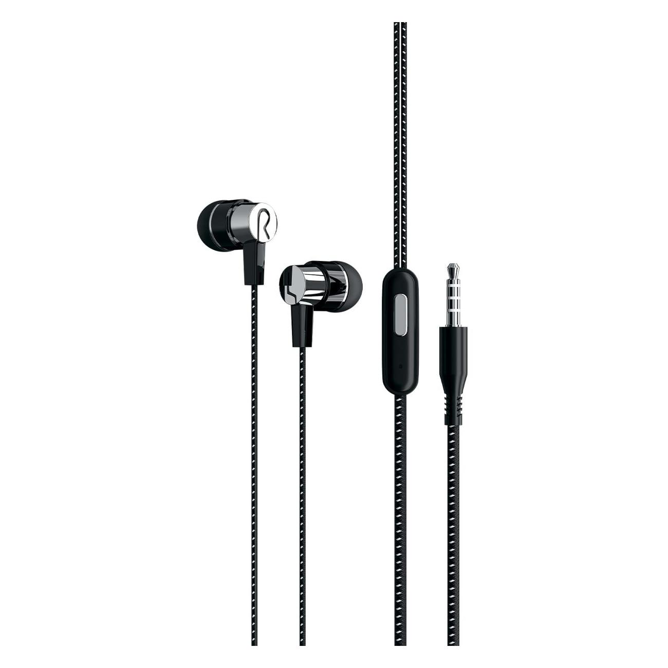 

Проводные наушники Red Line SP04, Jack 3.5mm, черный/серый (УТ000036696), SP04