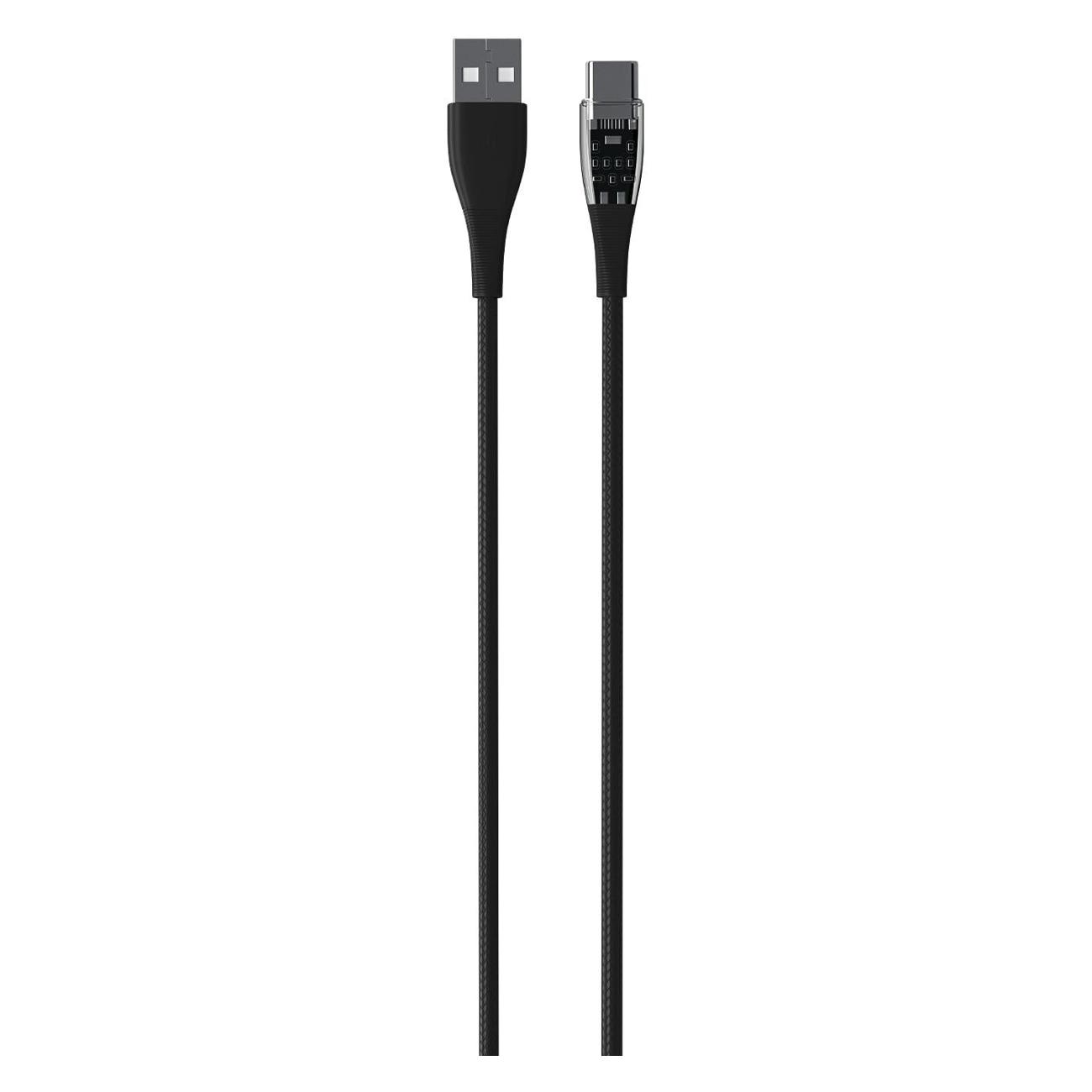 

Кабель USB-USB Type-C, быстрая зарядка, 3А, 1 м, черный, Red Line (УТ000036401)