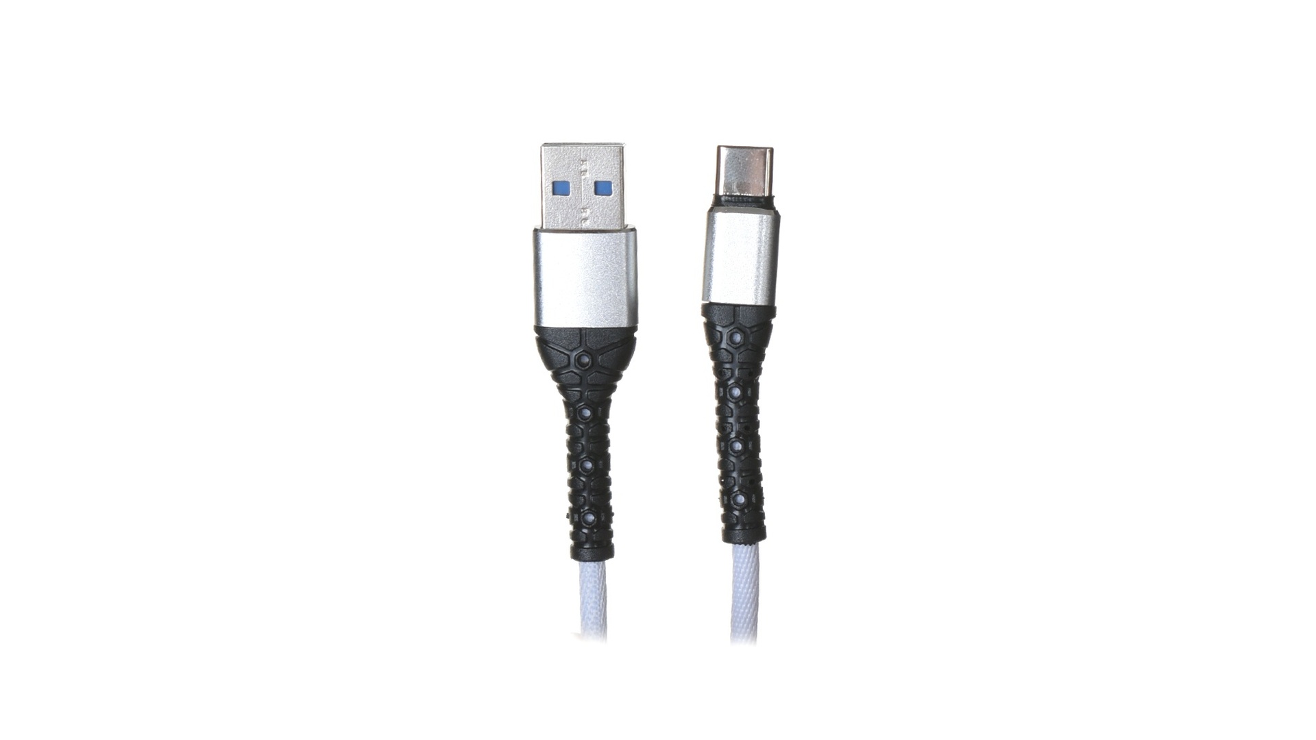 

Кабель USB-USB Type-C, быстрая зарядка, 3А, 1 м, белый/черный, Red Line (УТ000034238)