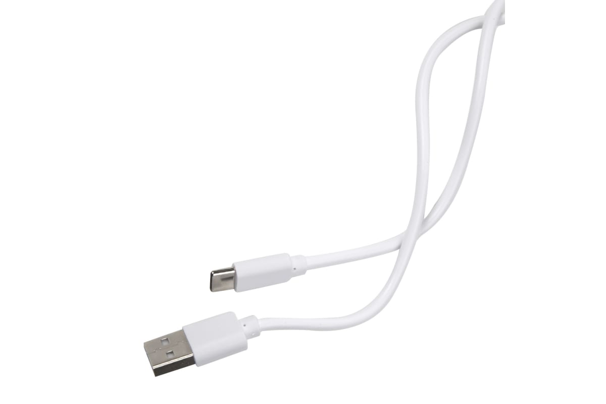 

Кабель USB-USB Type-C, быстрая зарядка, 2А, 1 м, белый, Red Line (УТ000021772)