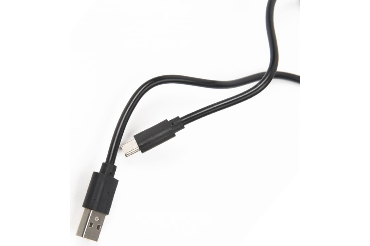 

Кабель USB-USB Type-C, быстрая зарядка, 2А, 1 м, черный, Red Line (УТ000021773)