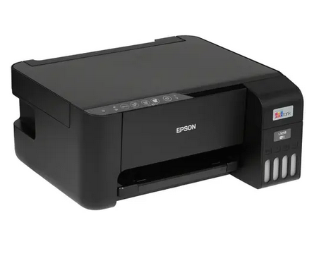 

МФУ струйный Epson L3258, A4, цветной, 10 стр/мин (A4 ч/б), 5 стр/мин (A4 цв.), 5760x1440dpi, СНПЧ, Wi-Fi, USB, черный (C11CJ67514), L3258