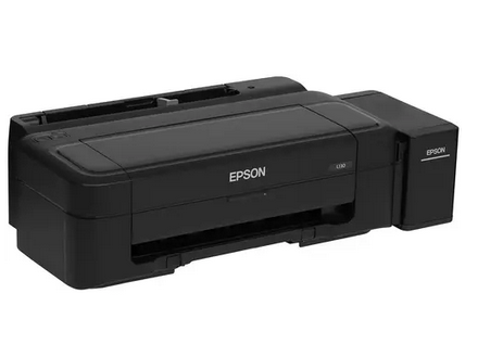 

Принтер струйный Epson Stylus Photo L130, A4, цветной, A4 ч/б: 7 стр/мин, A4 цв.: 3.5 стр/мин, 5760x1440dpi, СНПЧ, USB, черный (C11CE58502), L130
