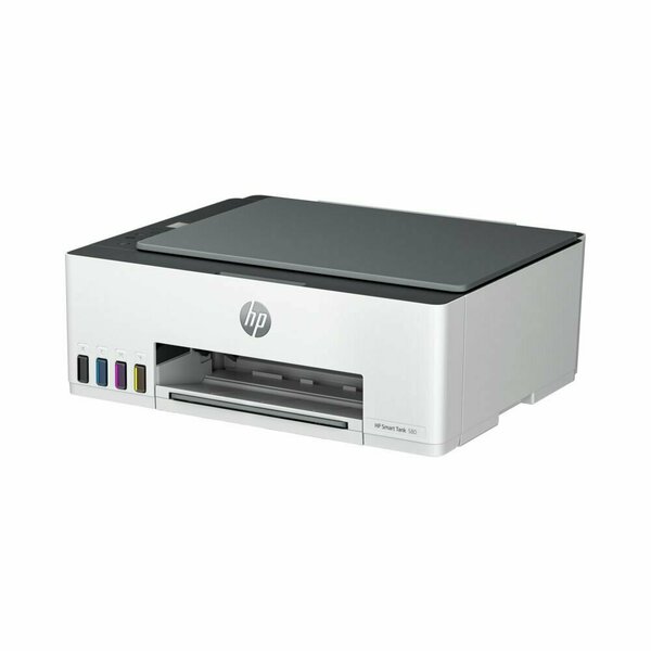 

МФУ струйный HP Smart Tank 580, A4, цветной, 12 стр/мин (A4 ч/б), 5 стр/мин (A4 цв.), 4800x1200dpi, СНПЧ, Wi-Fi, USB, белый (1F3Y2A), 580