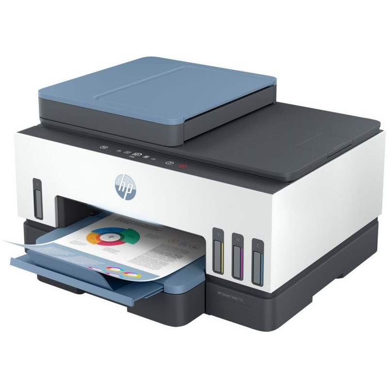МФУ струйный HP Smart Tank 795, A4, цветной
