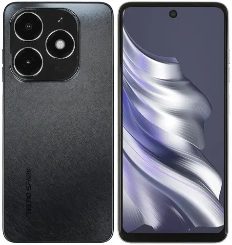

Смартфон Tecno Spark 20, 6.56" 1612x720 IPS, MediaTek Helio G85, 8Gb RAM, 128Gb, 3G/4G, NFC, Wi-Fi, BT, 2xCam, 2-Sim, 5000 мА⋅ч, USB Type-C, Android 13, черный (KJ5n SPARK 20 8+128 Black), Spark 20