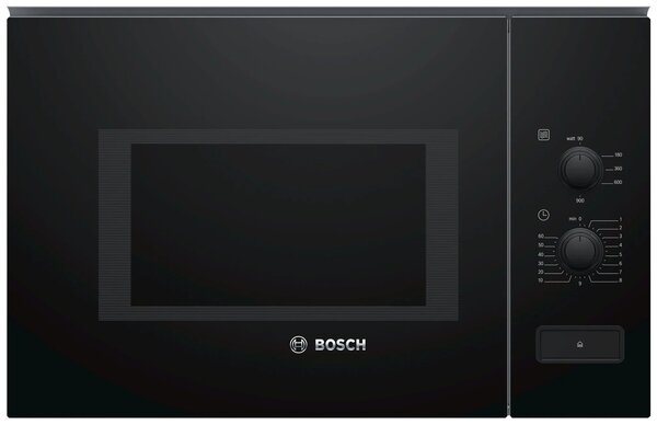 

Микроволновая печь встраиваемая BOSCH BFL550MB0 25 л, 900 Вт, черный (BFL550MB0), BFL550MB0