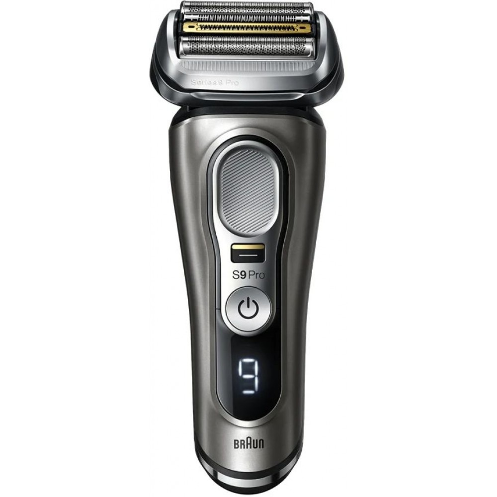 

Бритва Braun Series 9 Pro 9485cc, серебристый (9485cc), 9485cc