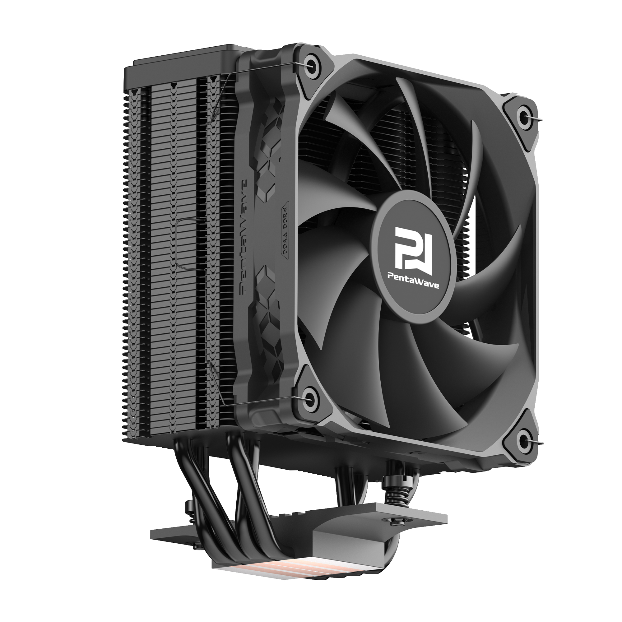 

Кулер для процессора PentaWave PC-Z04E BK для Socket/115x/1200/1700/1851/AM4/AM5, 120 мм, 1850rpm, 32.6 дБА, 220 Вт, 4-pin PWM, Al+Cu (PC-Z04E BK), PC-Z04E BK