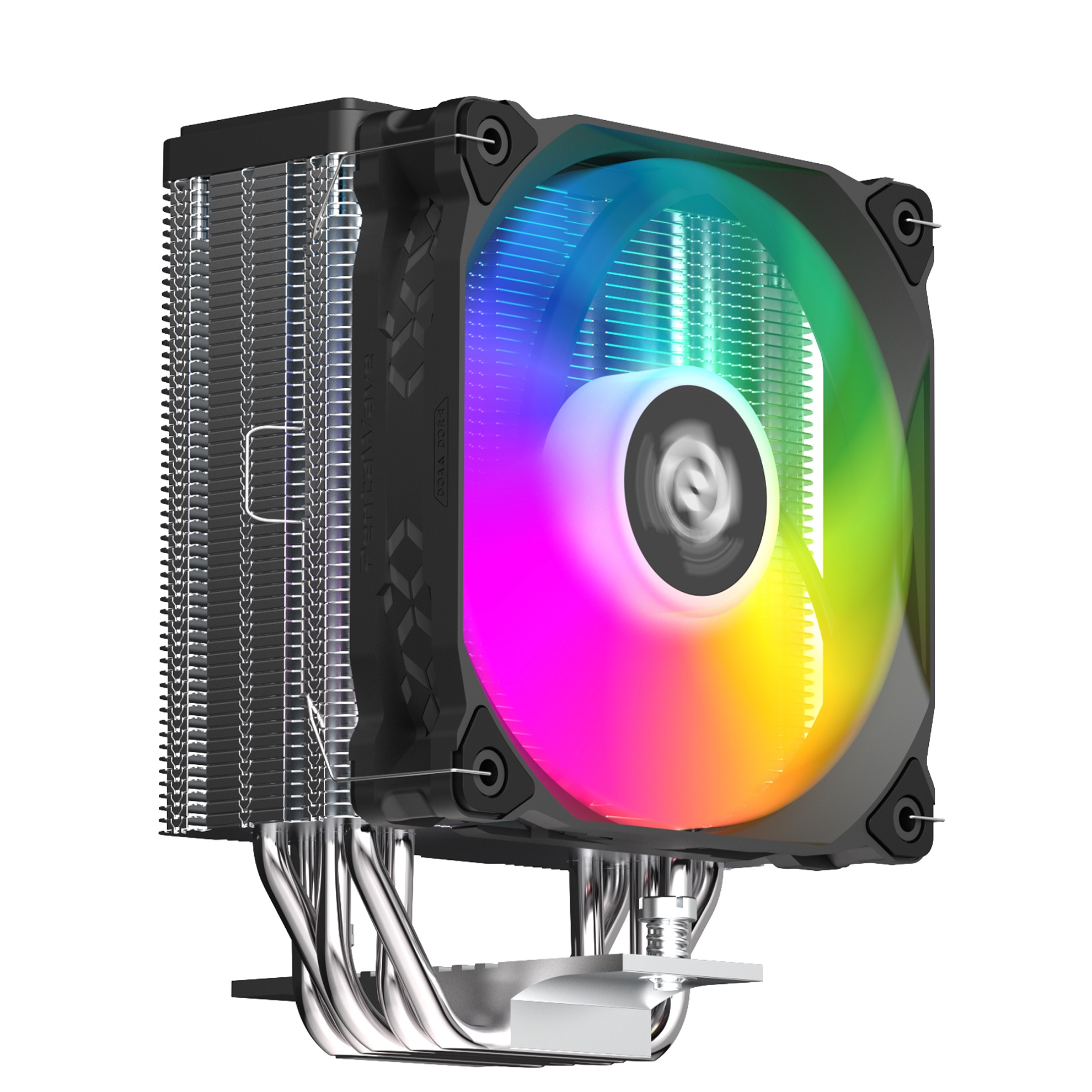 

Кулер для процессора PentaWave PC-Z05E SRB ARGB для Socket/115x/1200/1700/1851/AM4/AM5, 120 мм, 1850rpm, 32.6 дБА, 235 Вт, 4-pin PWM, Al+Cu, ARGB (PC-Z05E SRB ARGB), PC-Z05E SRB ARGB