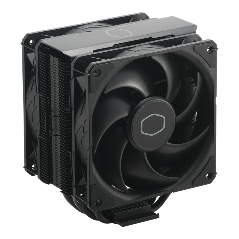 

Кулер для процессора COOLERMASTER Hyper 212 Black X Duo для Socket/115x/1200/1700/1851/AM4/AM5, 120 мм, 2500rpm, 32.8 дБА, 220 Вт, 4-pin PWM, Al+Cu (RR-S4KK-25DN-R1), Hyper 212 Black X Duo