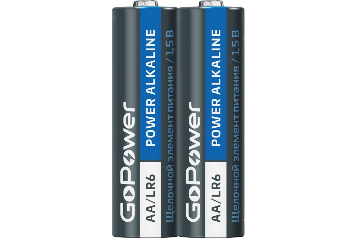 

Батарейка GoPower Super POWER Alkaline, AA (LR6), 1.5V, 40 шт. (00-00015599)