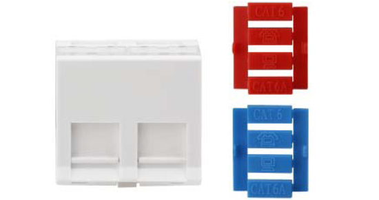 Вставка Keystone Hyperline SIP3 SIP3A-2K-M45-45, KeyStone (SIP3A-2K-M45-45)