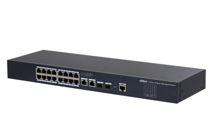 

Коммутатор Dahua SG4020, управляемый, кол-во портов: 18x1 Гбит/с, кол-во SFP/uplink: SFP 2x1 Гбит/с, установка в стойку (DH-SG4020), SG4020