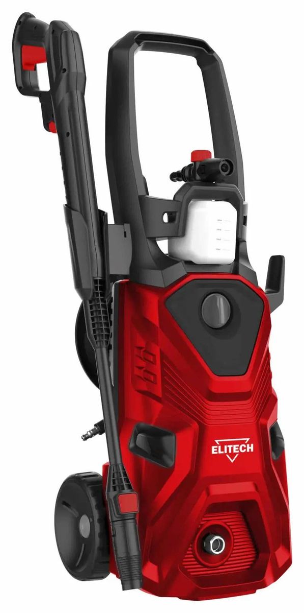 

Минимойка Elitech М 1900РП, 148 атм, 330 л/ч, шланг 6 м, сетевой шнур 5 м, корпус насоса алюминий, забор воды из емкости, 8.7 кг (204590), М 1900РП