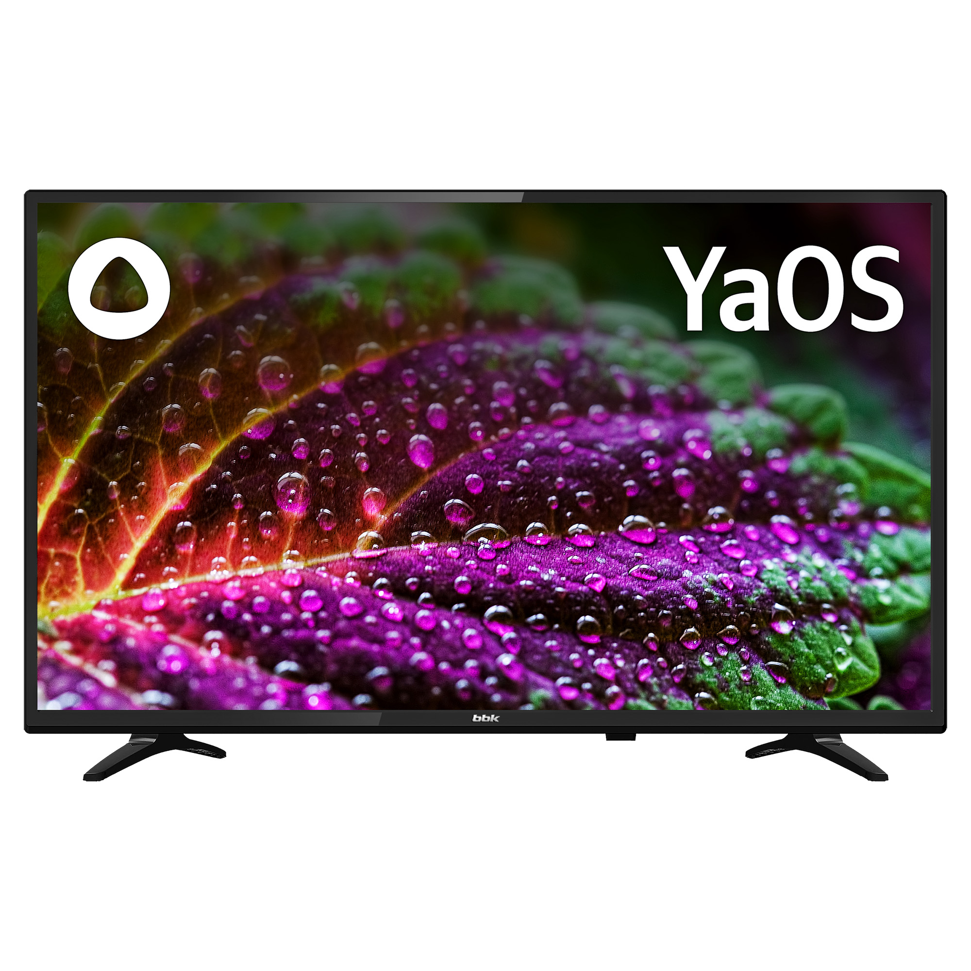 Телевизор 43" BBK 43LEX-8264/UTS2C (B), 3840x2160, черный