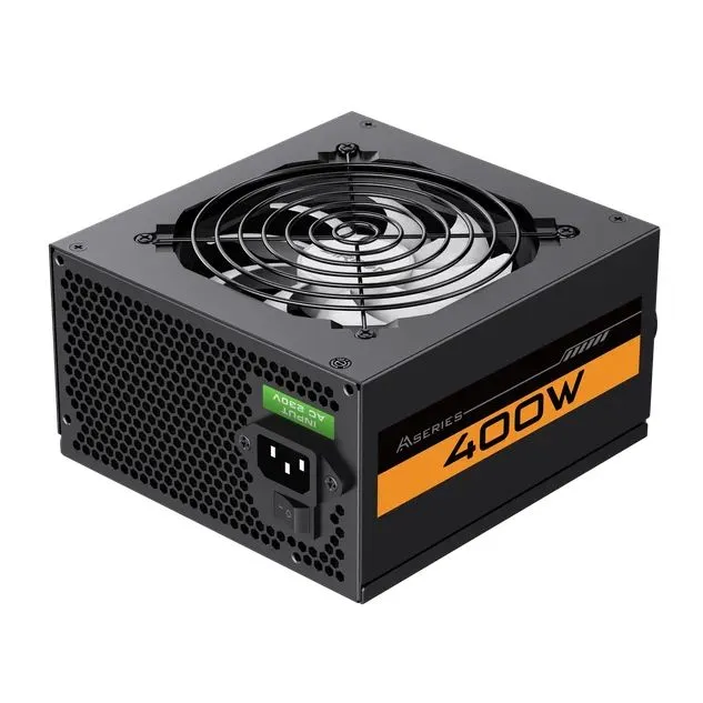 

Блок питания 400 Вт ATX Zircon AA-400, 120 мм, 80 Plus, Retail (AA-400), AA-400