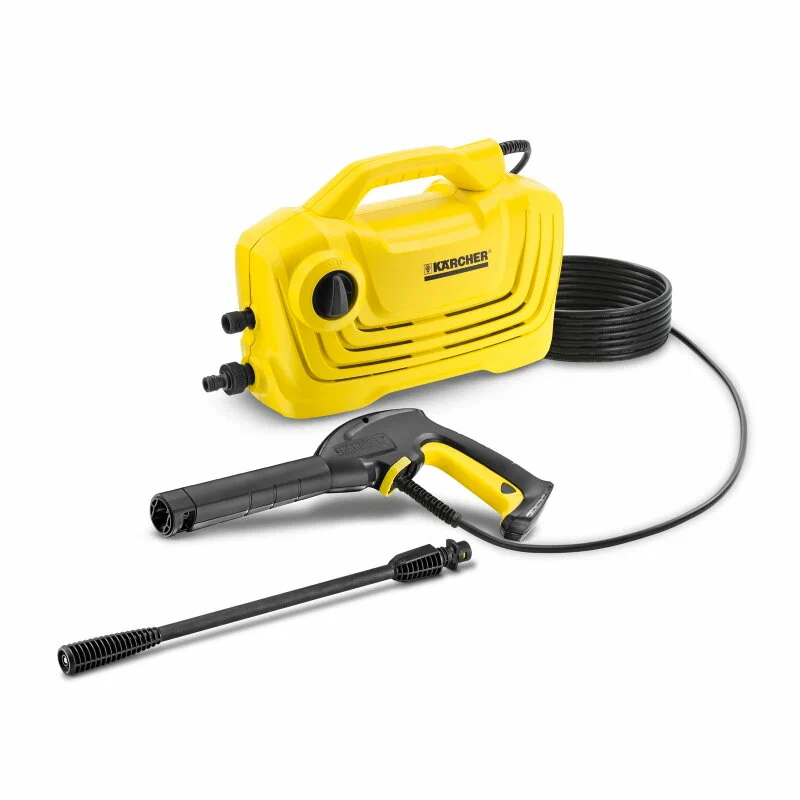 

Мойка высокого давления KARCHER K 2 CLASSIC, 109 атм, 360 л/ч, шланг 3 м, сетевой шнур 5 м, 3.32 кг (1.600-979.0), K 2 CLASSIC