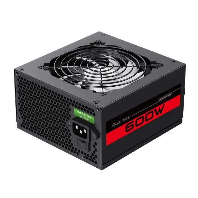 

Блок питания 600 Вт ATX Zircon AA-600, 120 мм, 80 Plus, Retail (AA-600), AA-600