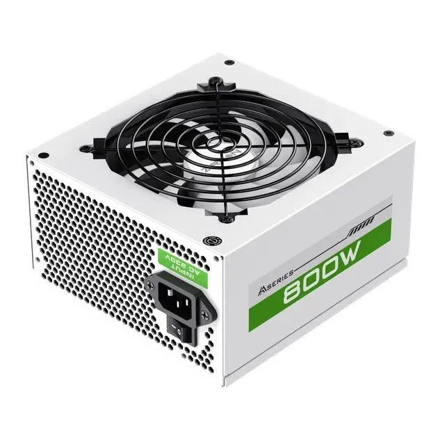 

Блок питания 800 Вт ATX Zircon AA-800 White, 120 мм, 80 Plus, Retail (AA-800 White), AA-800 White