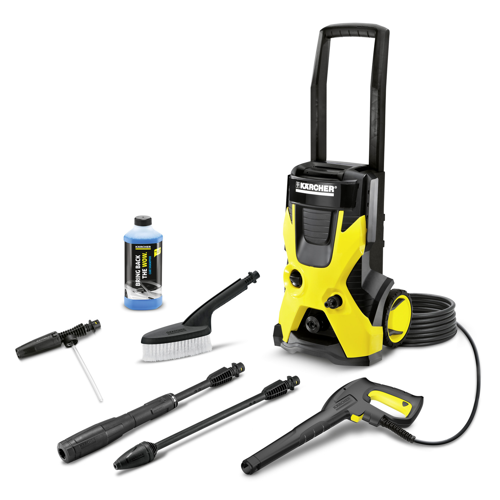 

Мойка высокого давления KARCHER K 5 BASIC CAR, 143 атм, 500 л/ч, шланг 8 м, сетевой шнур 5 м, забор воды из емкости, 13 кг (1.180-586.0), K 5 BASIC CAR