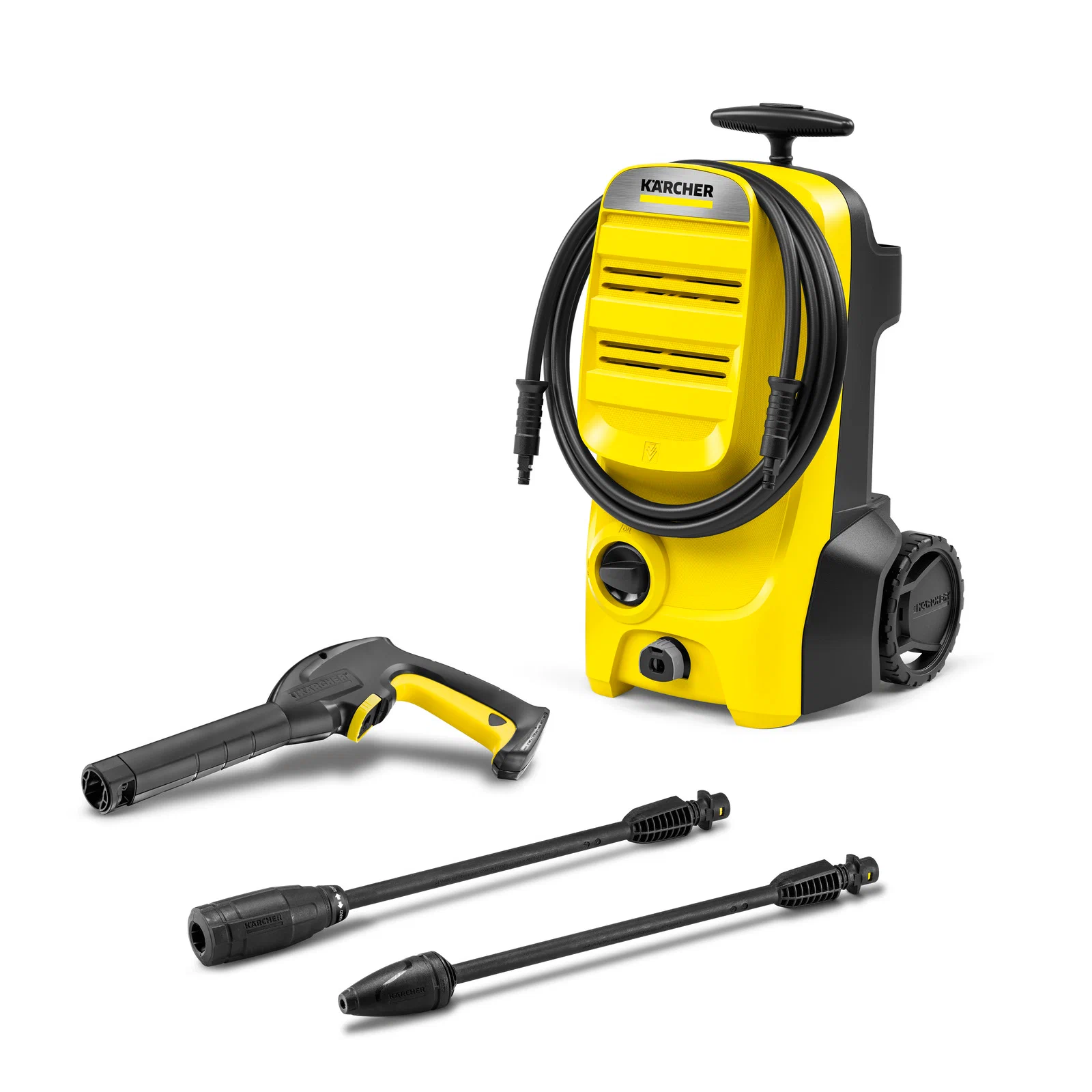 

Минимойка KARCHER K 4 Classic, 128 атм, 420 л/ч, шланг 6 м, сетевой шнур 5 м, корпус насоса пластик, 4.57 кг (1.679-420.0), K 4 Classic