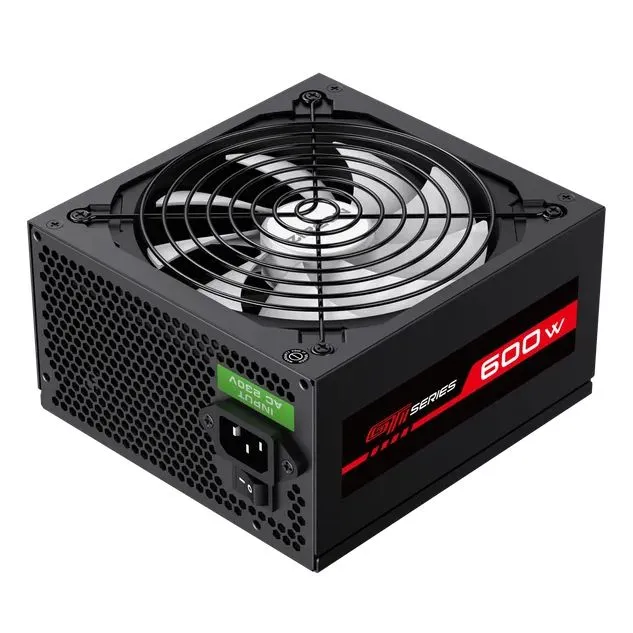 

Блок питания 600 Вт ATX Zircon GTI-600, 120 мм, 80 Plus, Retail (GTI-600), GTI-600