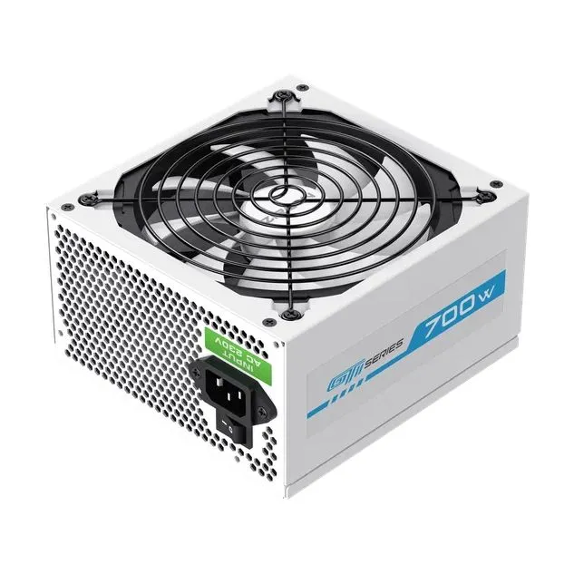 

Блок питания 700 Вт ATX Zircon GTI-700 White, 120 мм, 80 Plus, Retail (GTI-700 White), GTI-700 White